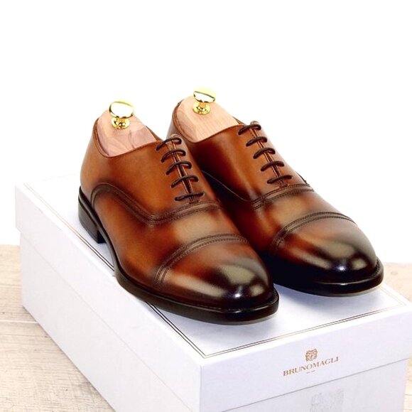 * NIB * $395 Nordstrom BRUNO MAGLI Butler Oxford 8.5 M...